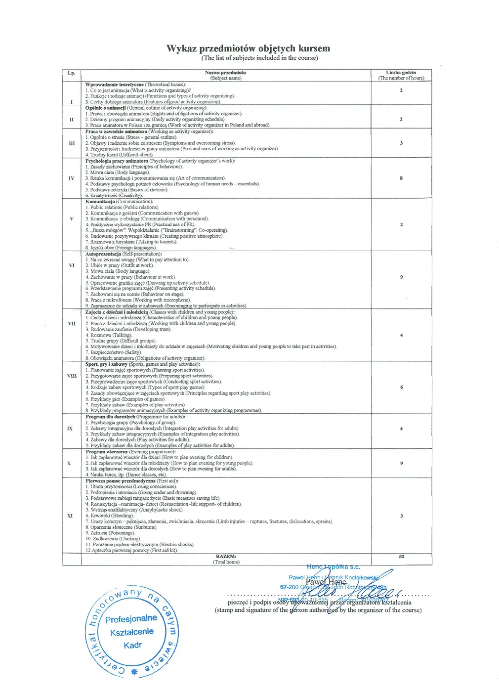 kurs animatora czasu wolnego, jak zostać animatorem czasu wolnego